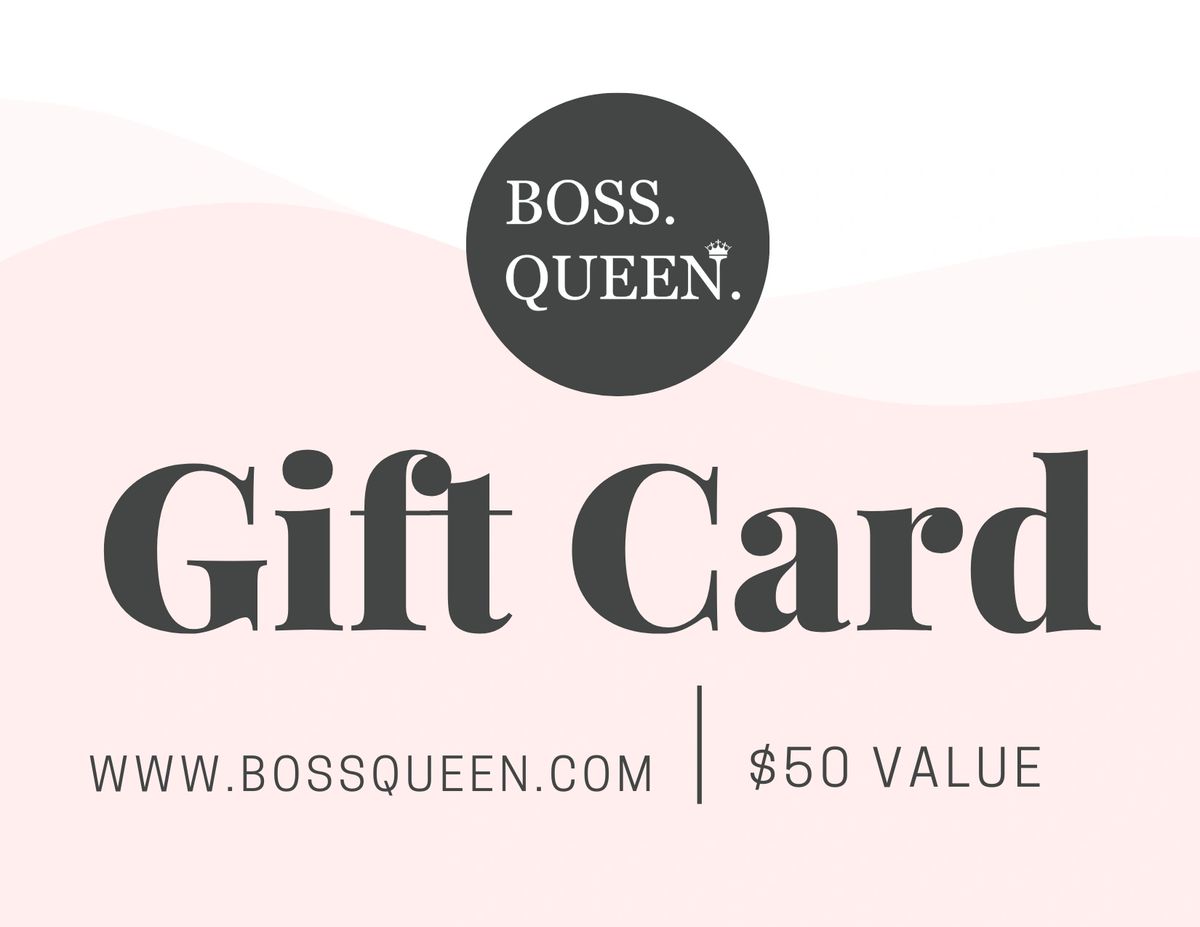 boss gift card